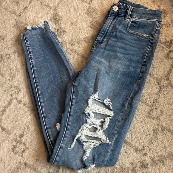 American Eagle Outfitters Denim - AEO Distressed Jeans